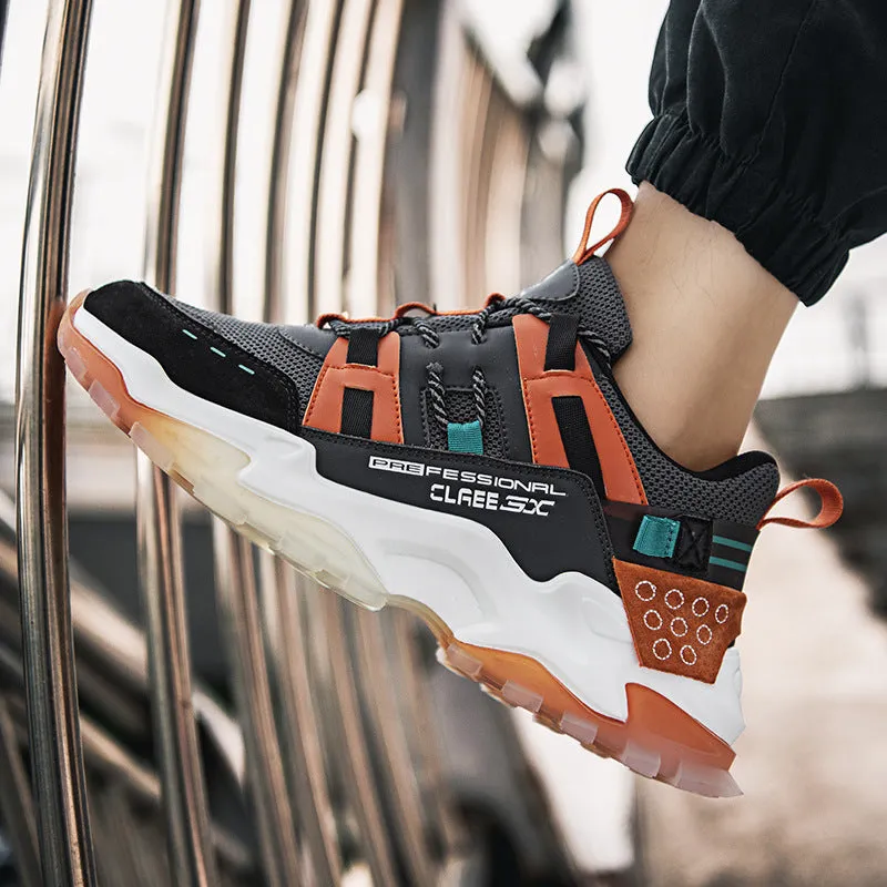 Men's Comfortable Trendy Sports Shoes