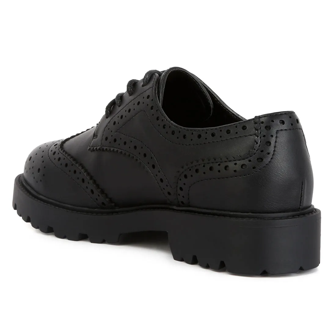 Milou Lug Sole Derby Shoes