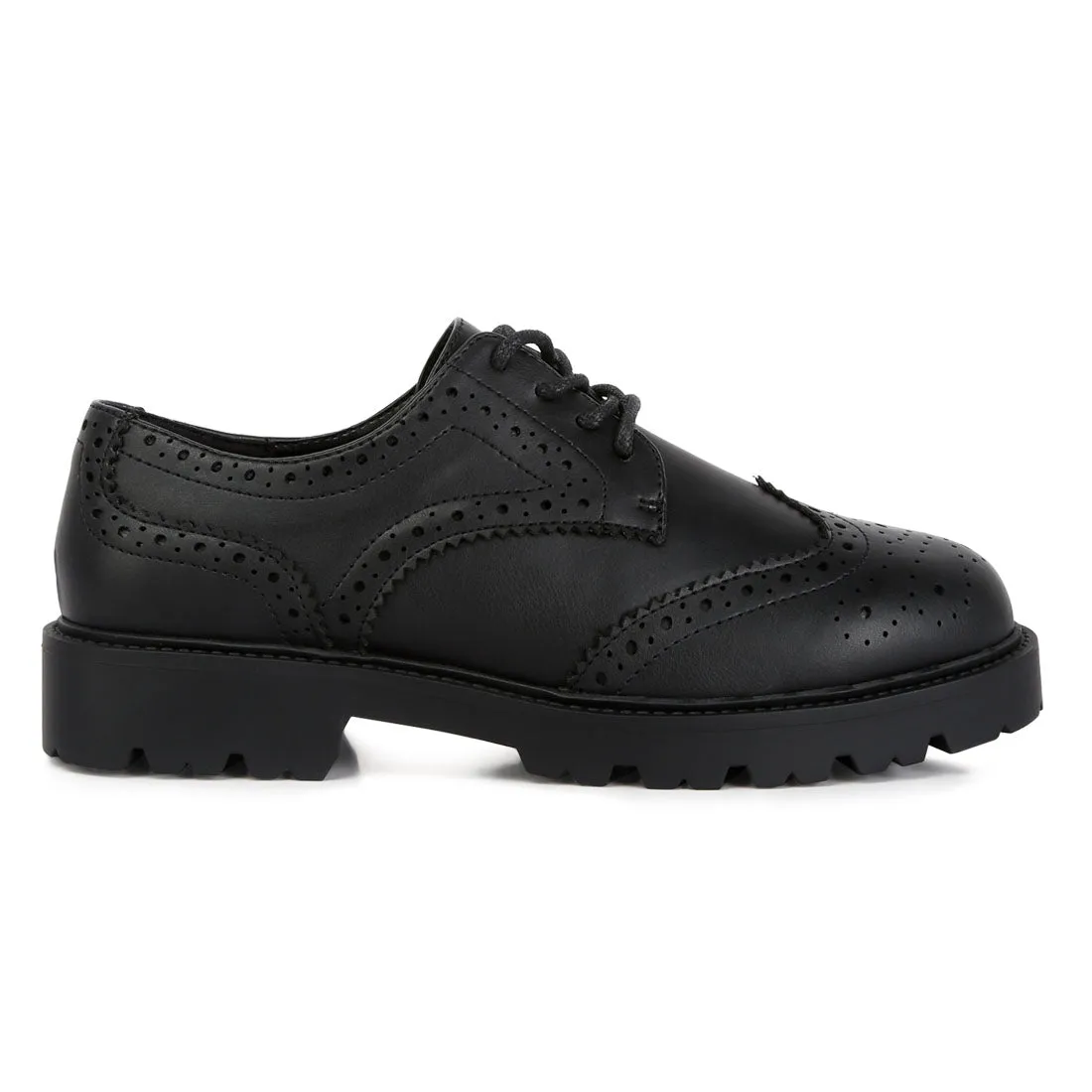 Milou Lug Sole Derby Shoes