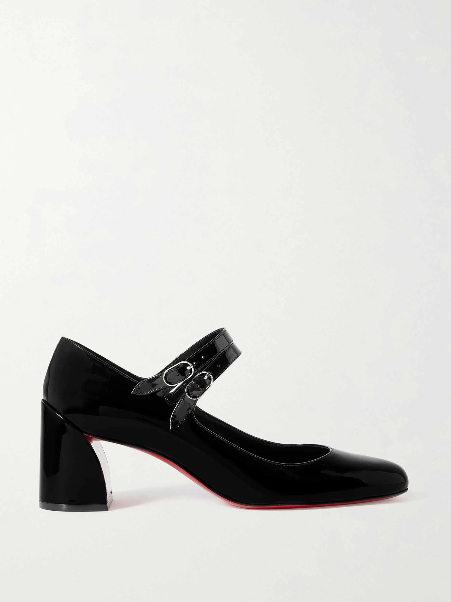 Miss Jane 55 patent-leather pumps