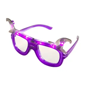 Mud Pie Light Up Witch Glasses