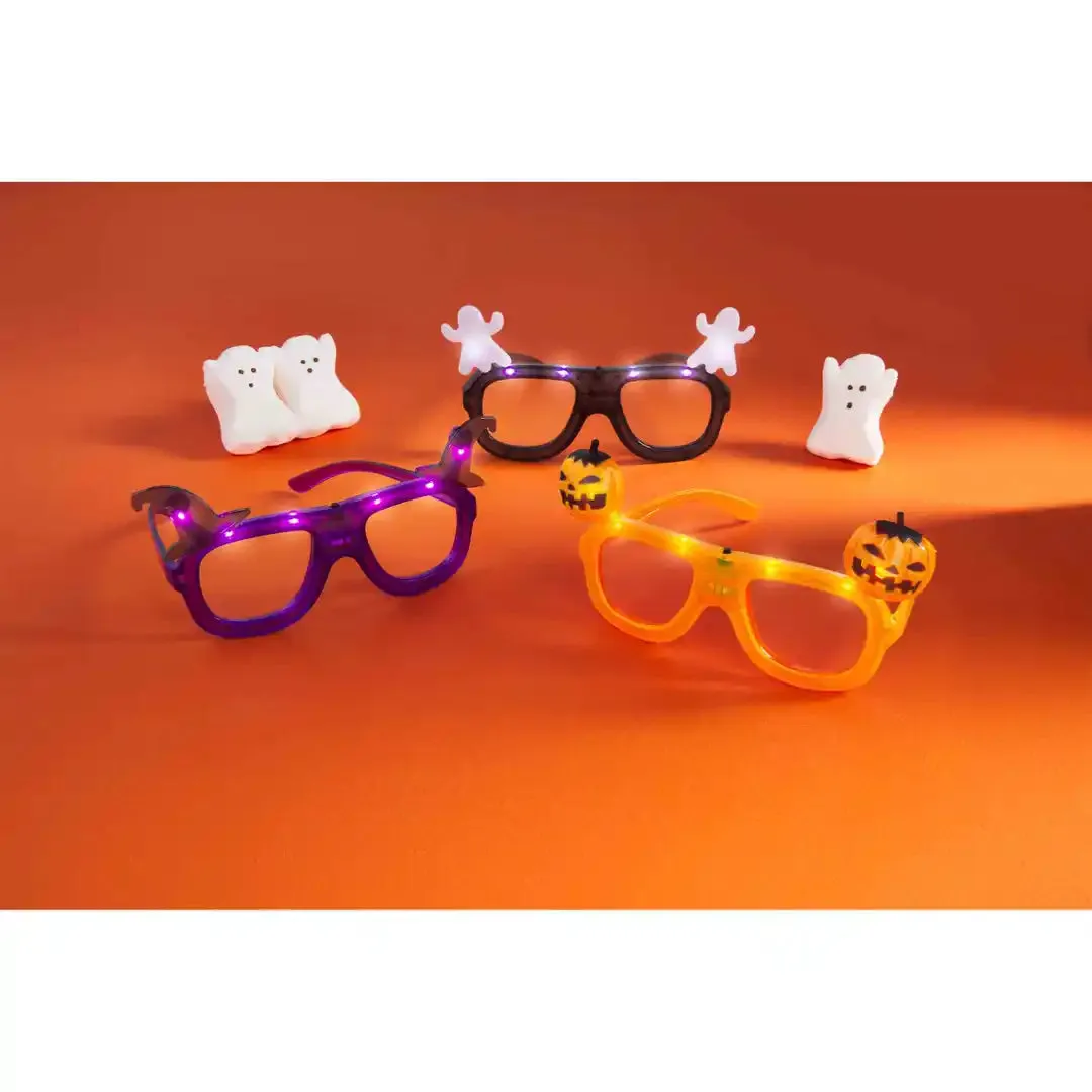 Mud Pie Light Up Witch Glasses
