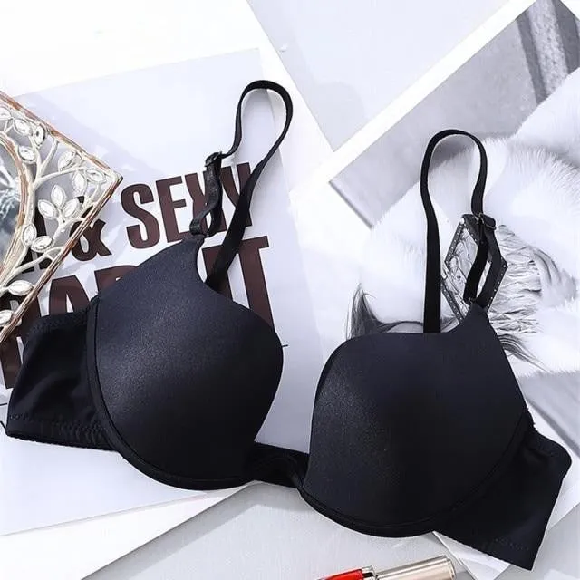 Multi-Way Convertible Deep V Bra