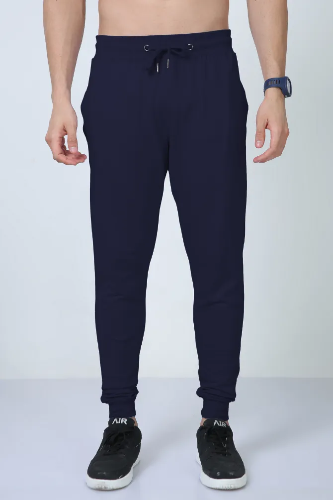Navy Blue Jogger for men