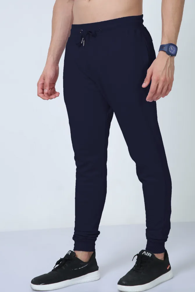 Navy Blue Jogger for men