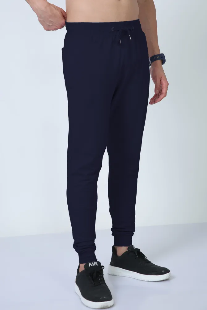 Navy Blue Jogger for men