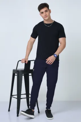 Navy Blue Jogger for men