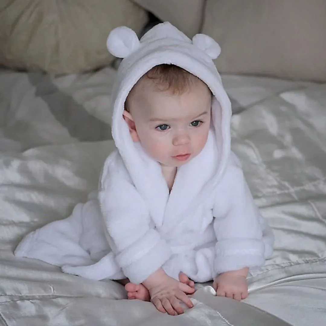 New Baby Sweet Sensory Hedgehog & Bear Baby Gifts Hamper