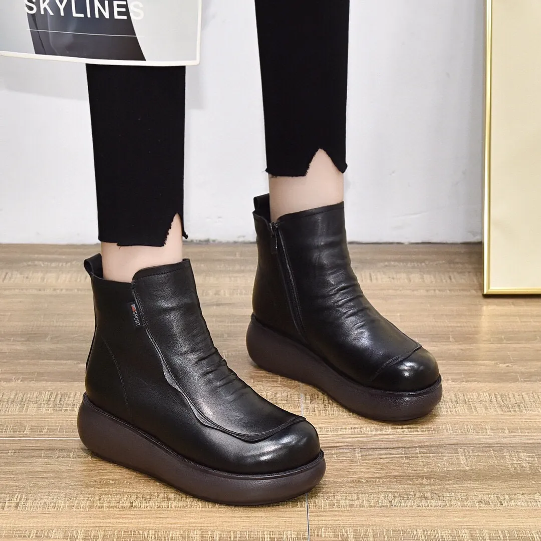 New comfortable and versatile casual warm boots
