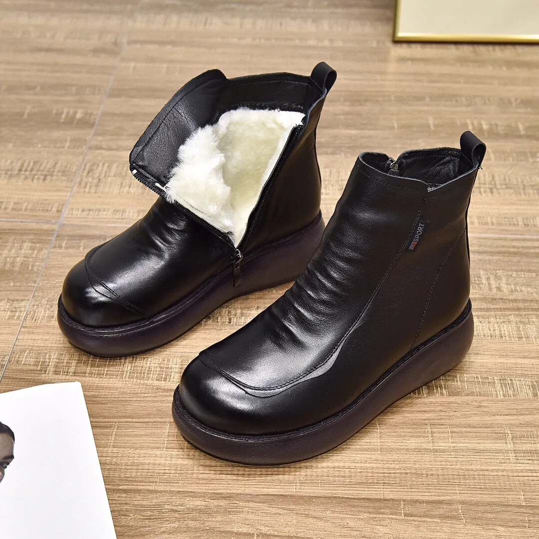 New comfortable and versatile casual warm boots
