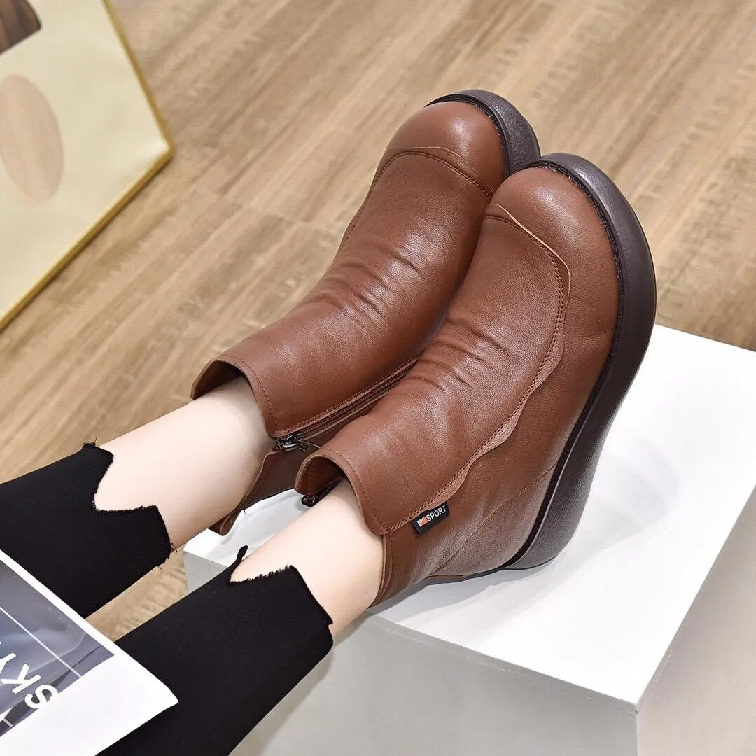 New comfortable and versatile casual warm boots
