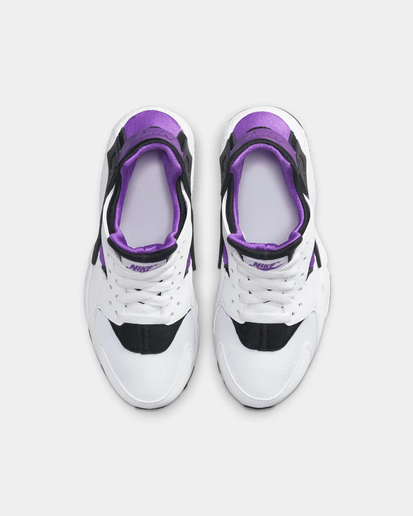 Nike Kid's Huarache Run (GS) White/Black