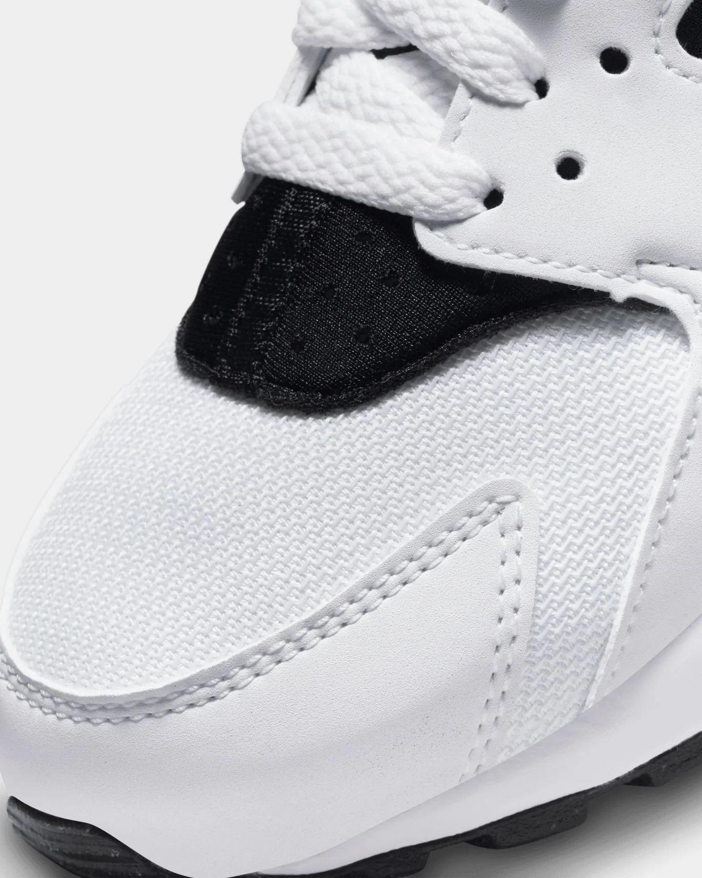 Nike Kid's Huarache Run (GS) White/Black