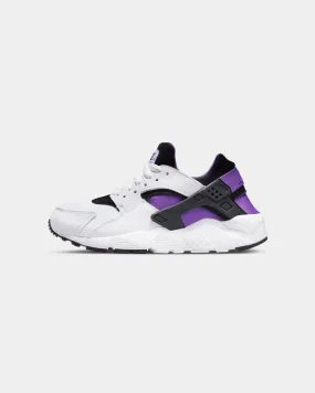 Nike Kid's Huarache Run (GS) White/Black
