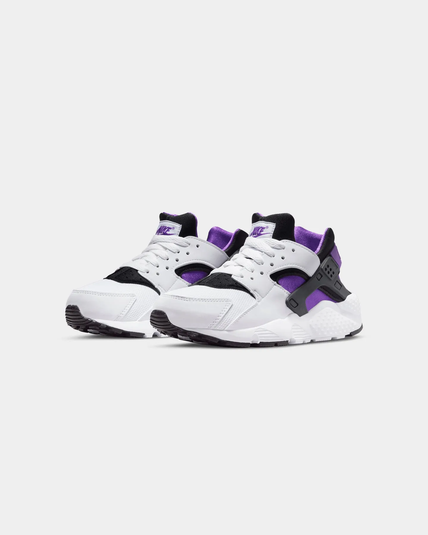Nike Kid's Huarache Run (GS) White/Black