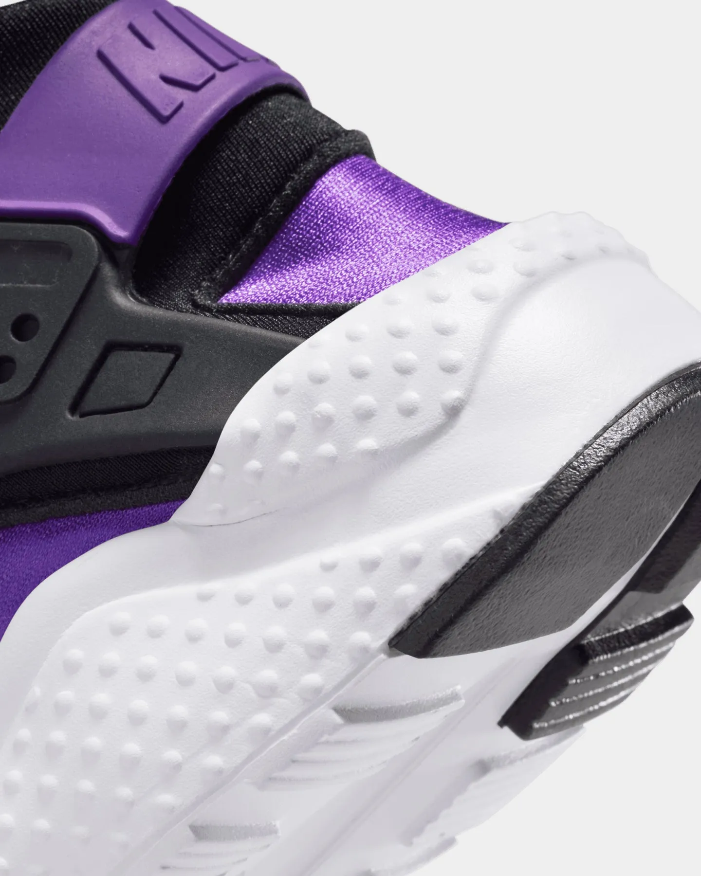 Nike Kid's Huarache Run (GS) White/Black