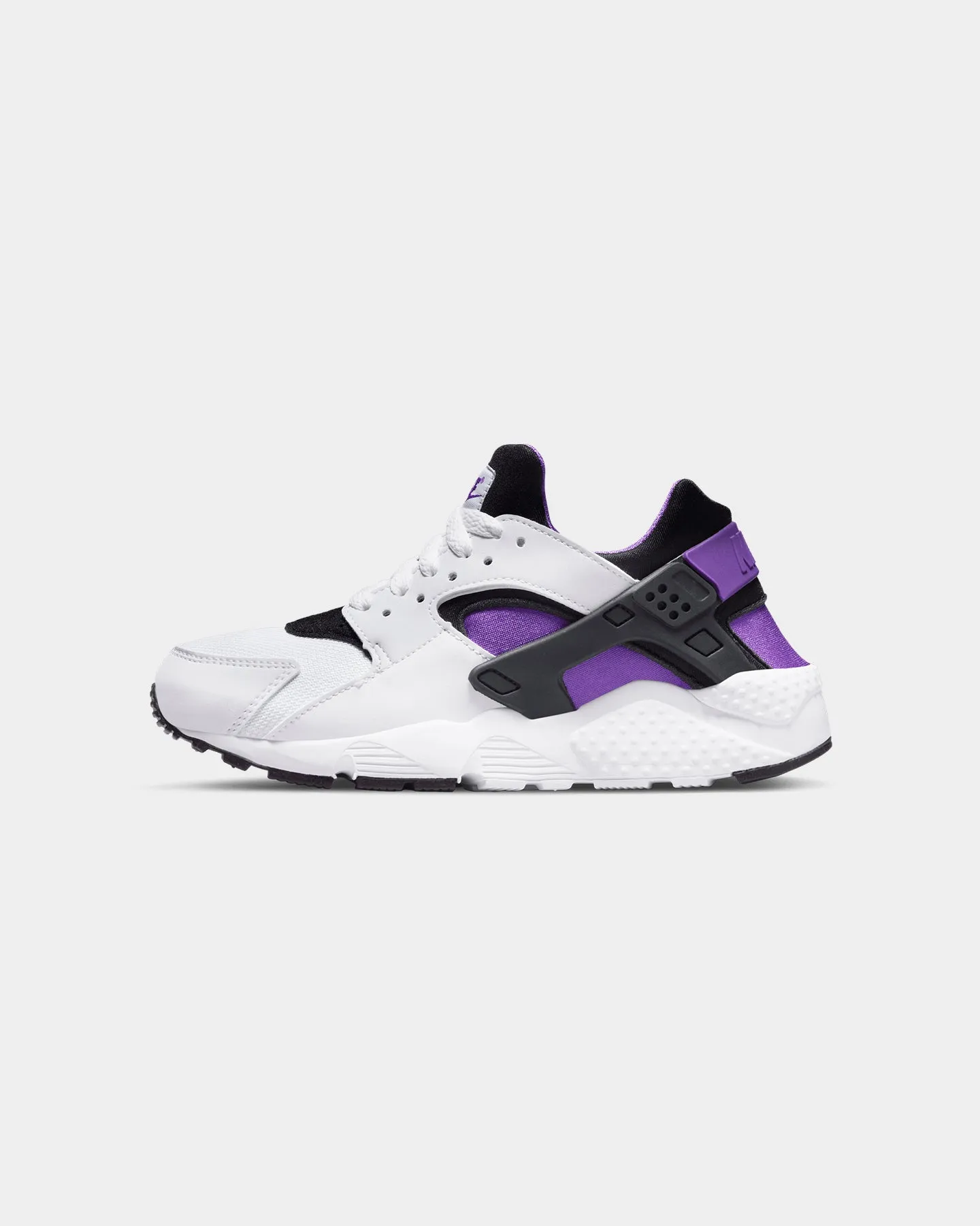 Nike Kid's Huarache Run (GS) White/Black