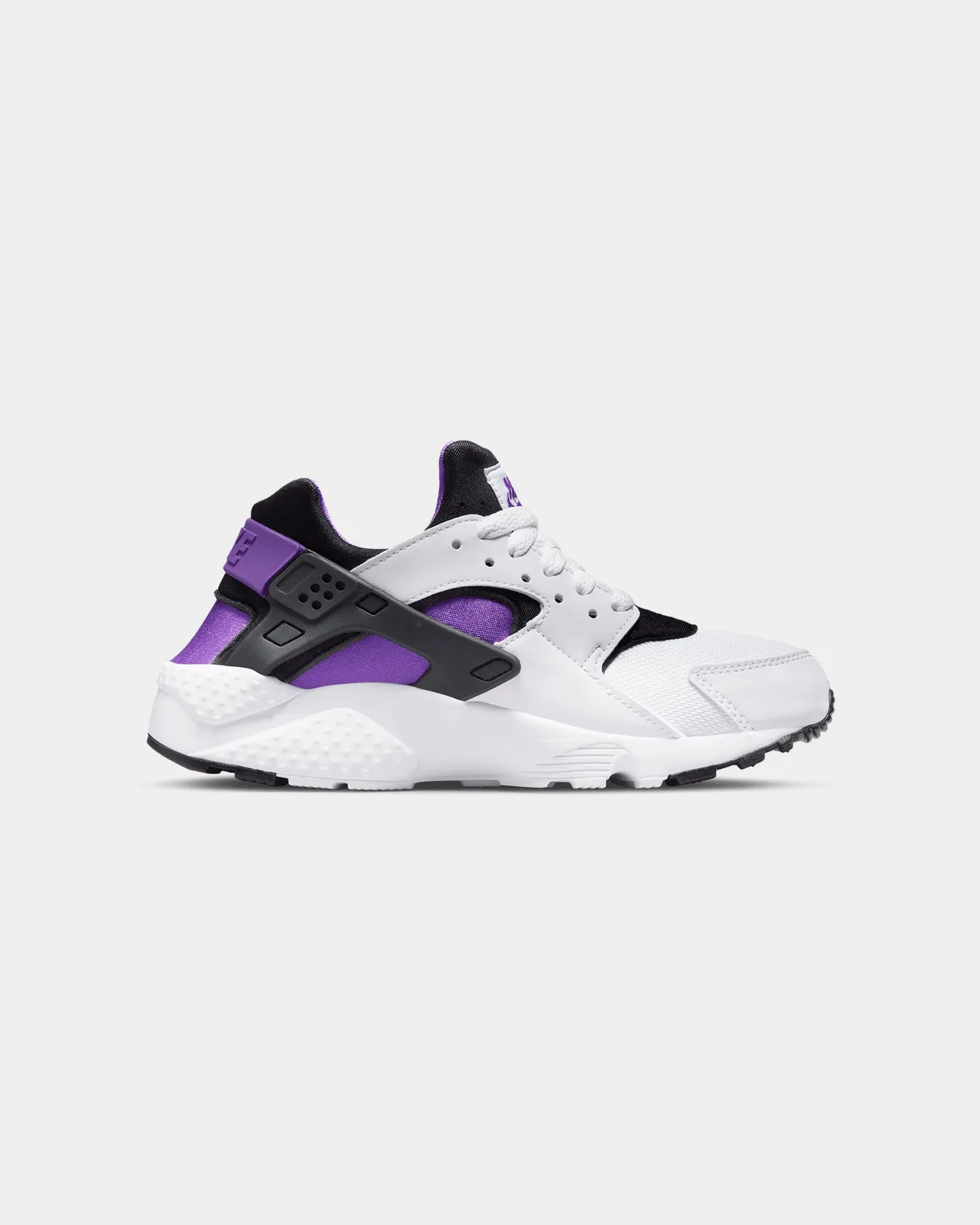 Nike Kid's Huarache Run (GS) White/Black