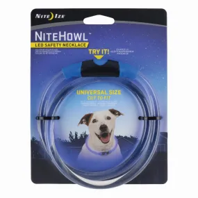 Nite Ize Nite Howl LED Safety Necklace Blue