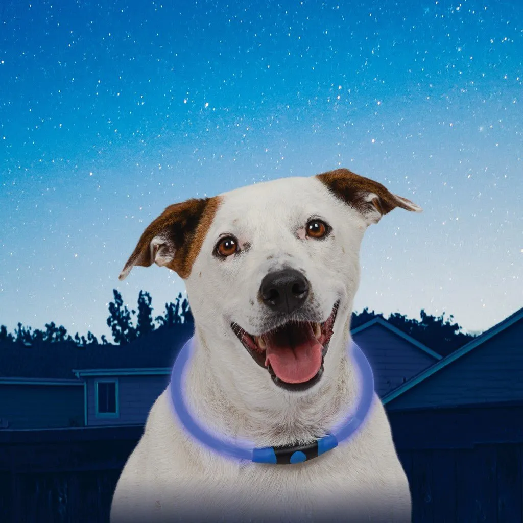 Nite Ize Nite Howl LED Safety Necklace Blue