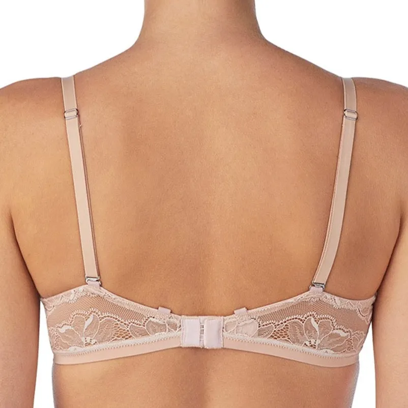 ON GOSSAMER SLEEK MICRO PUSH UP BRA WITH LACE G9200
