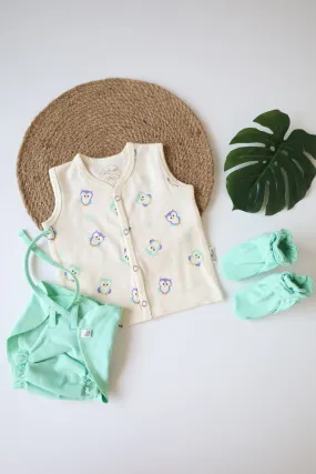 Owlet-Newborn Clothes Set