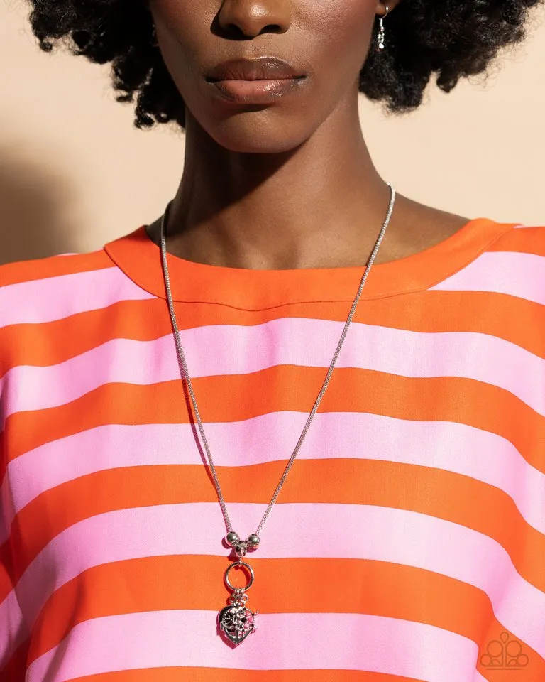 Paparazzi Necklace ~ Nuanced Nautical - Black