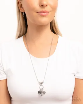 Paparazzi Necklace ~ Nuanced Nautical - Black