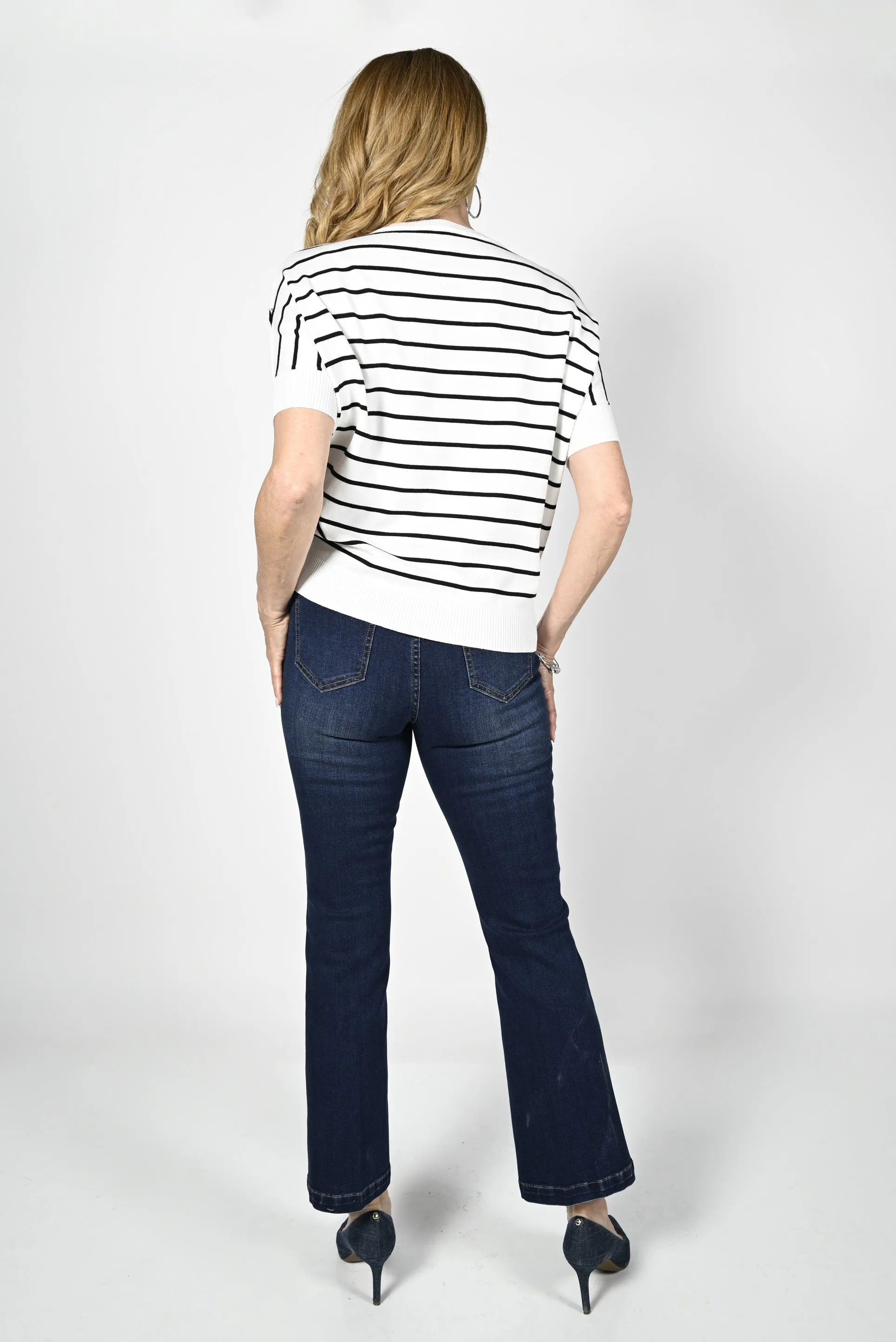'Paris' Embellished Top