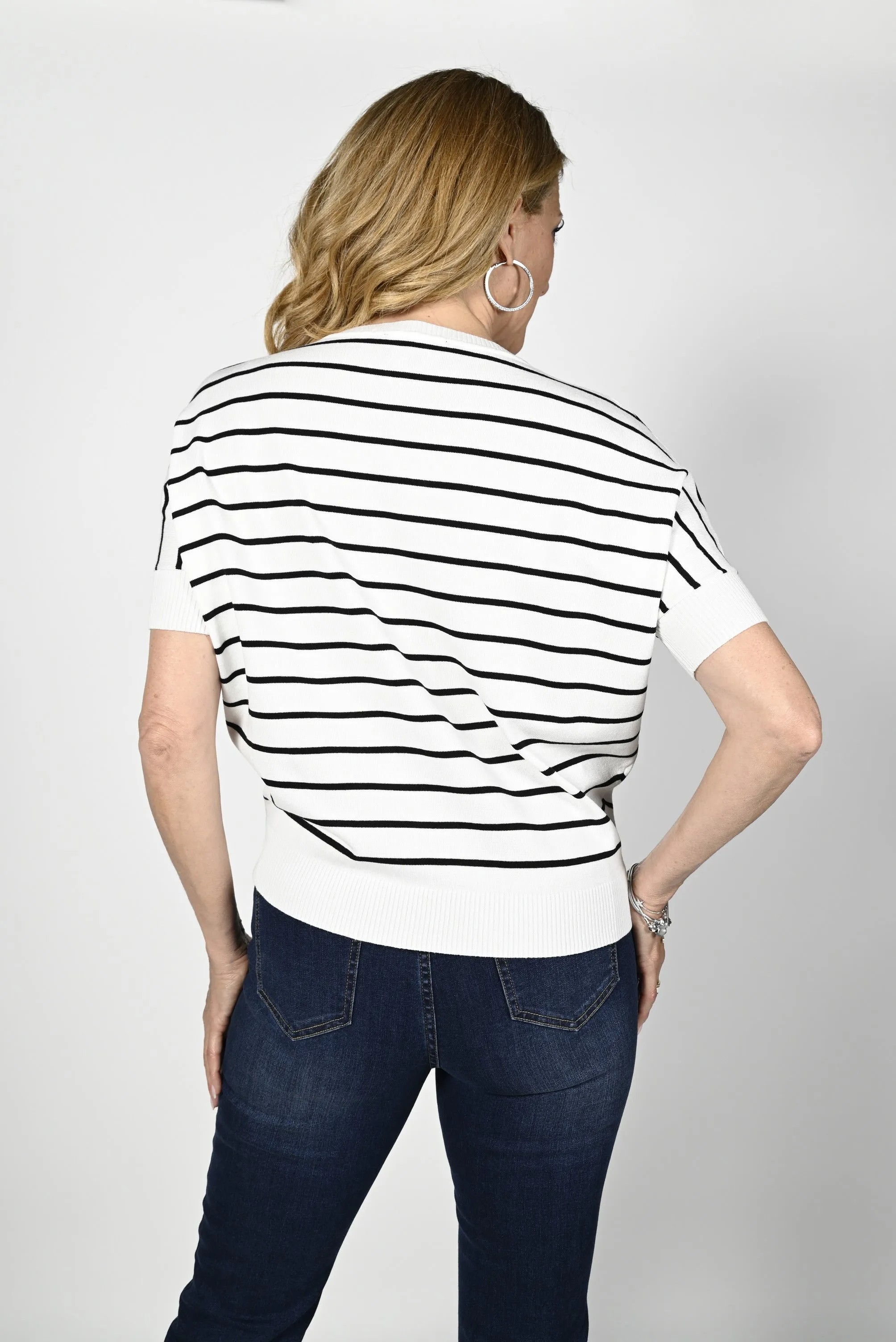 'Paris' Embellished Top