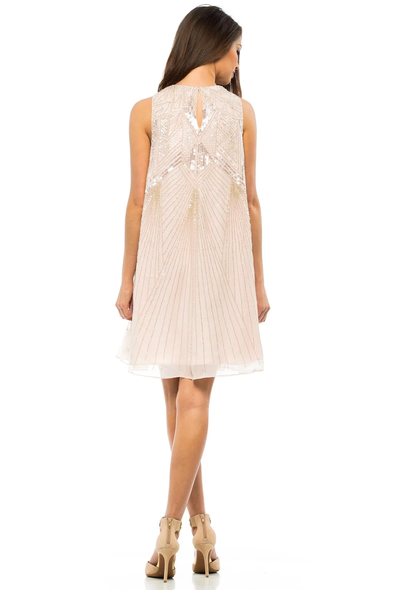 Peony Embellished Dress