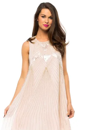 Peony Embellished Dress