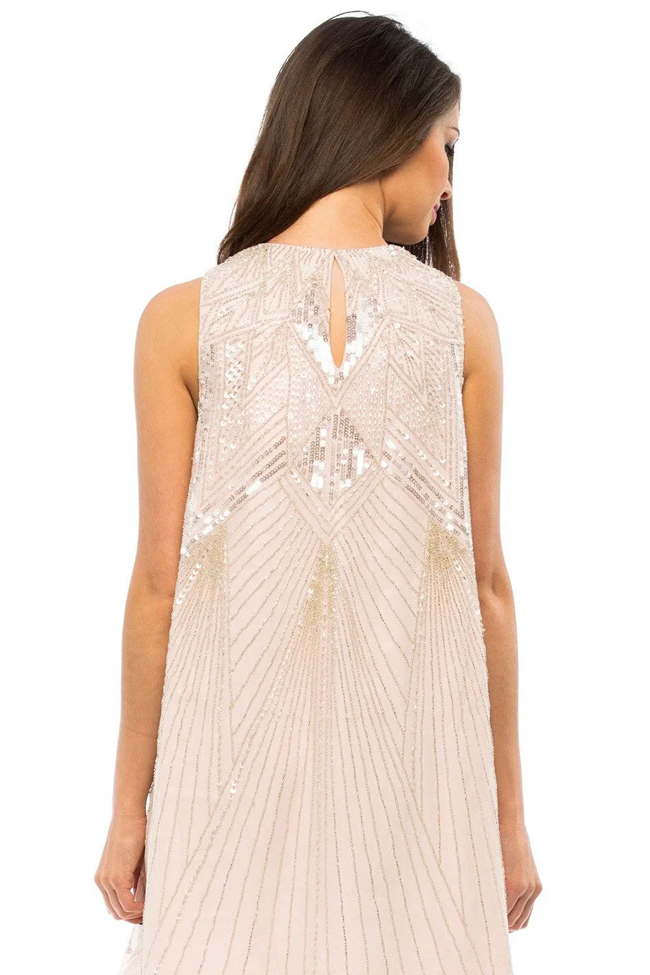 Peony Embellished Dress
