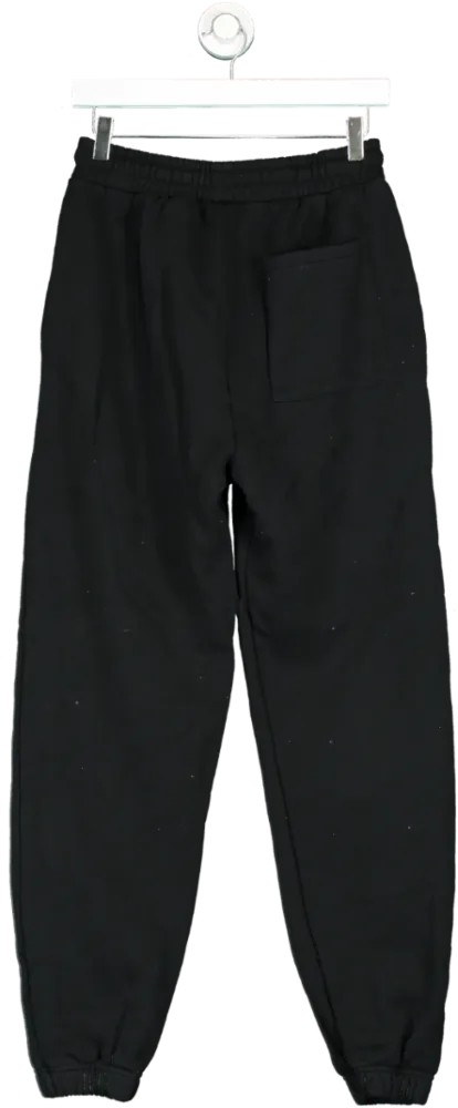 Percival Black Joggers UK S