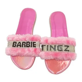 Pink Barbie Sliders