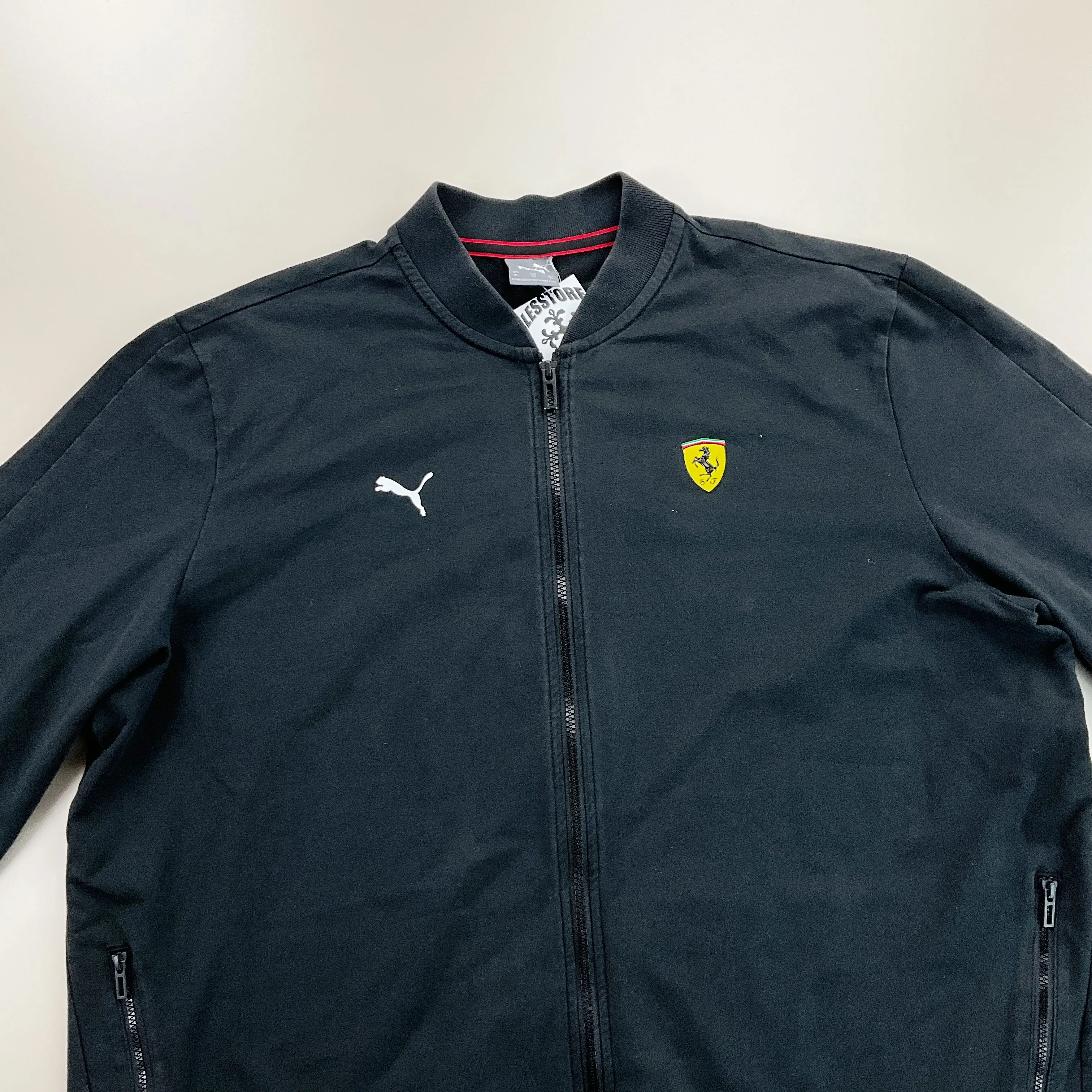 Puma Ferrari 00s Zip Sweatshirt - XL