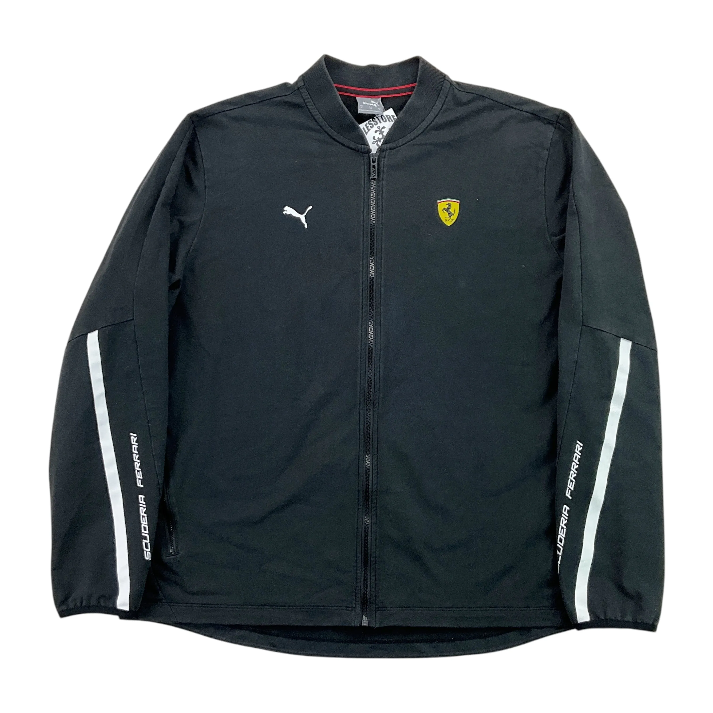 Puma Ferrari 00s Zip Sweatshirt - XL