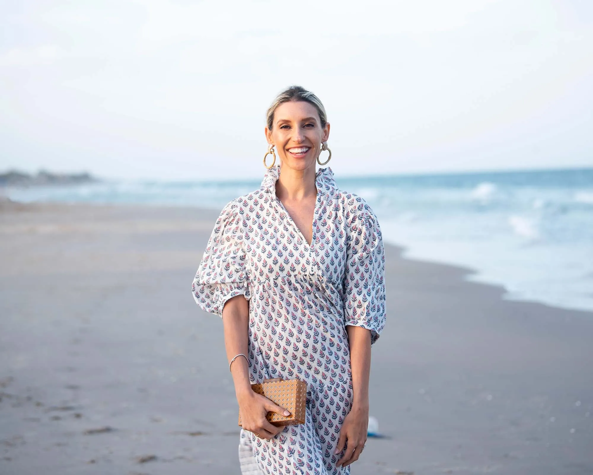 Rattan Box Clutch