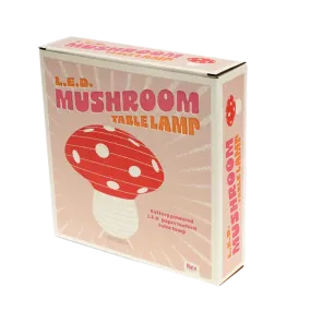 Rex London LED Mushroom Lamp
