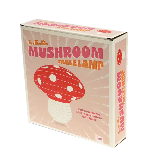 Rex London LED Mushroom Lamp