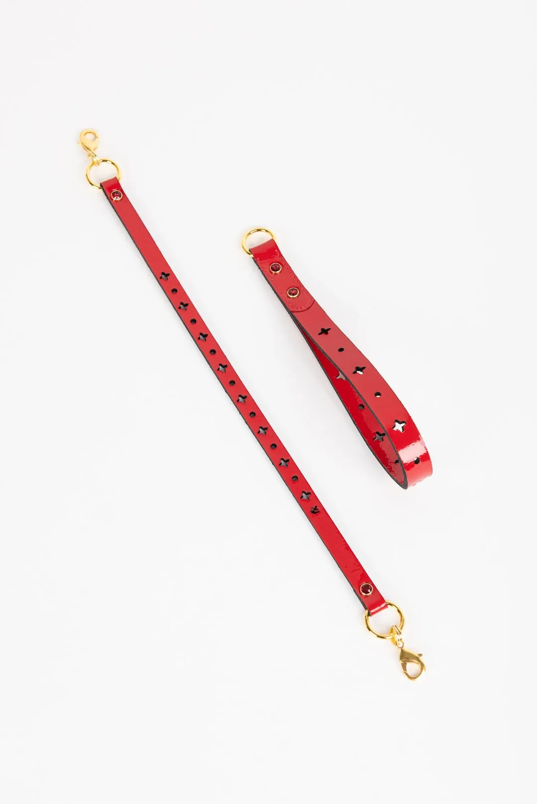 Rosso T-Strap