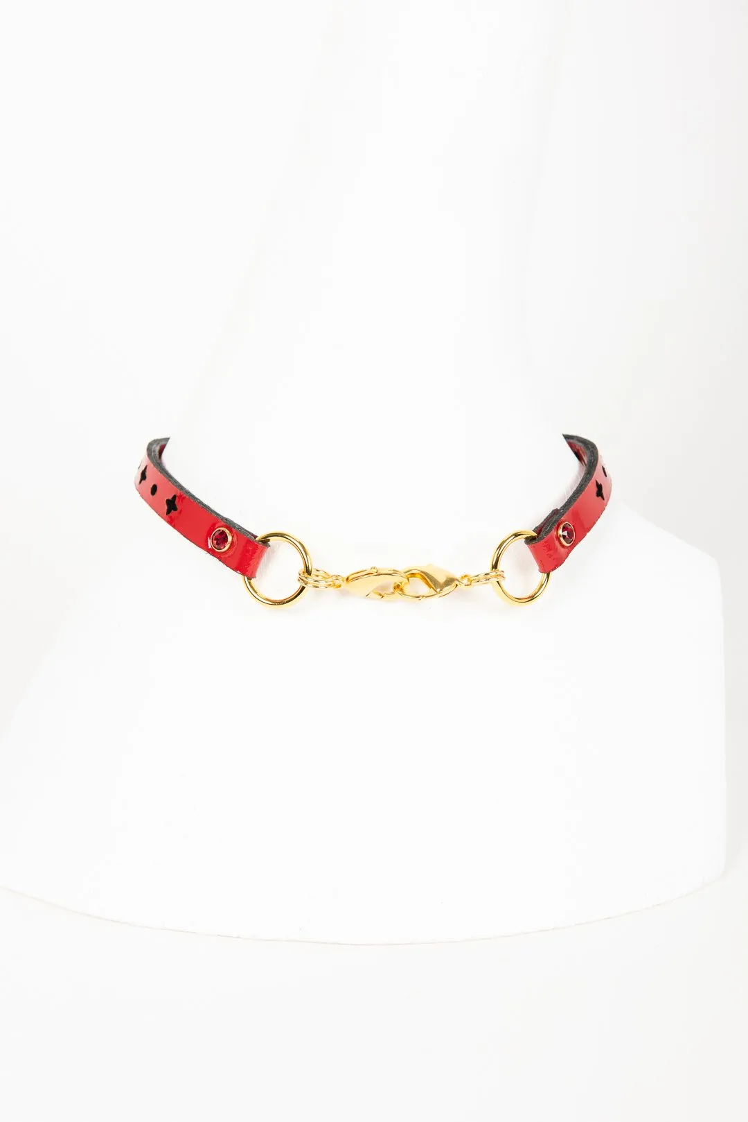 Rosso T-Strap