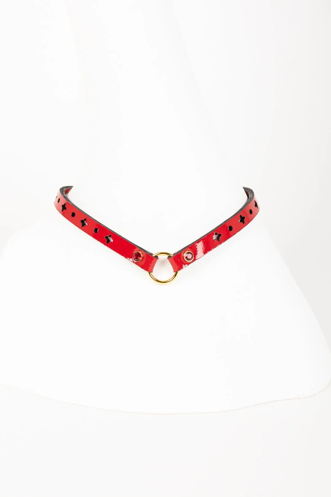 Rosso T-Strap