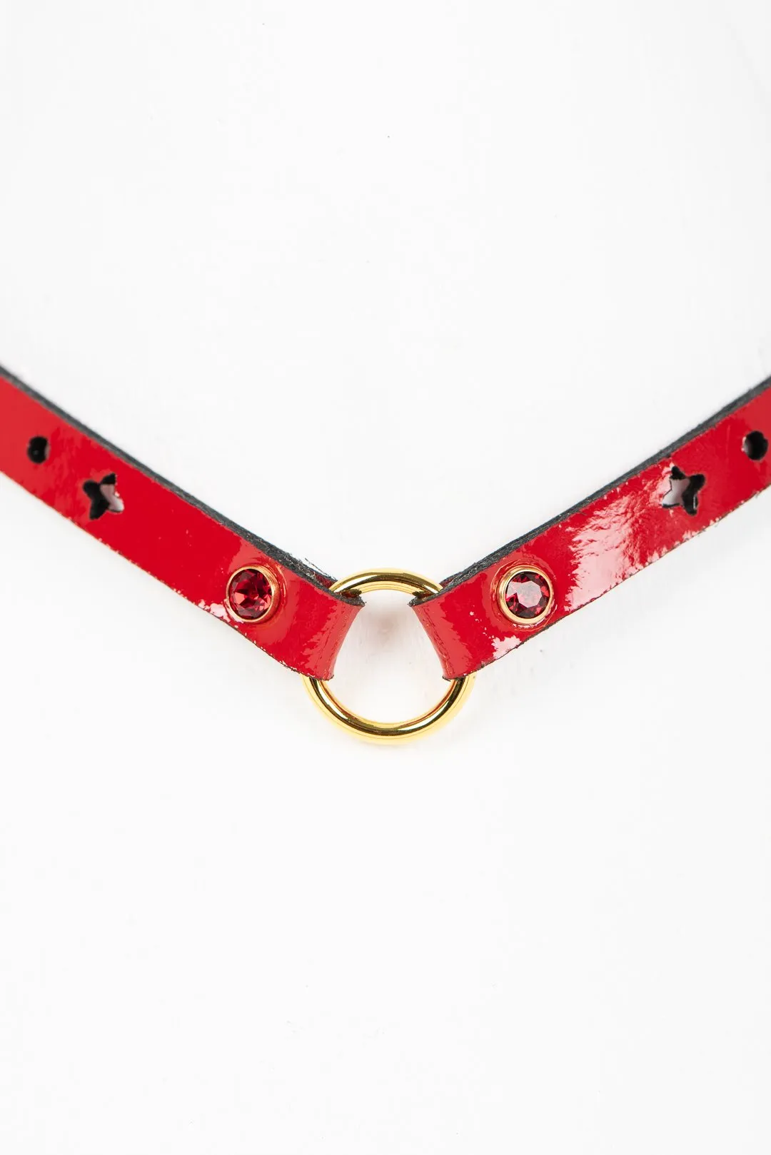 Rosso T-Strap