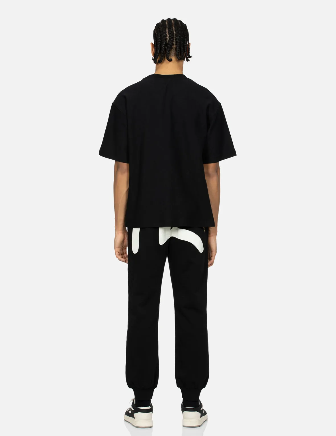 Seagull Embroidery Pocket Relax Fit T-Shirt