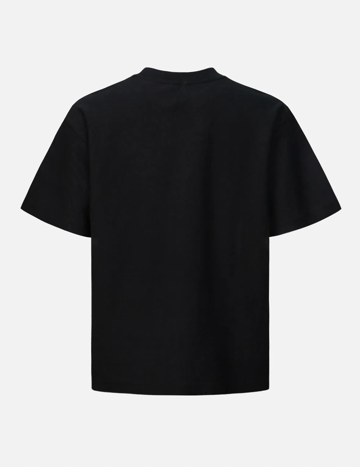 Seagull Embroidery Pocket Relax Fit T-Shirt