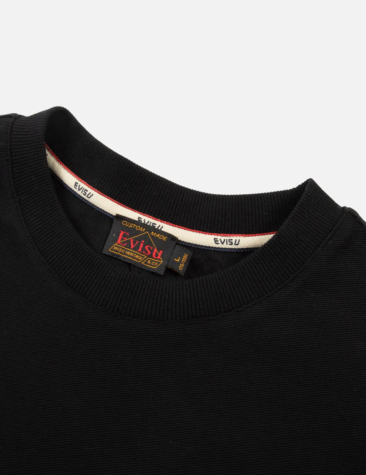 Seagull Embroidery Pocket Relax Fit T-Shirt