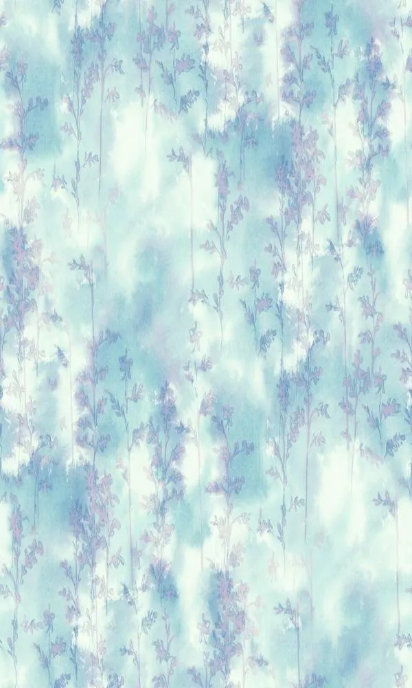 Senzai Abstract Silkscreen Forest NH10802
