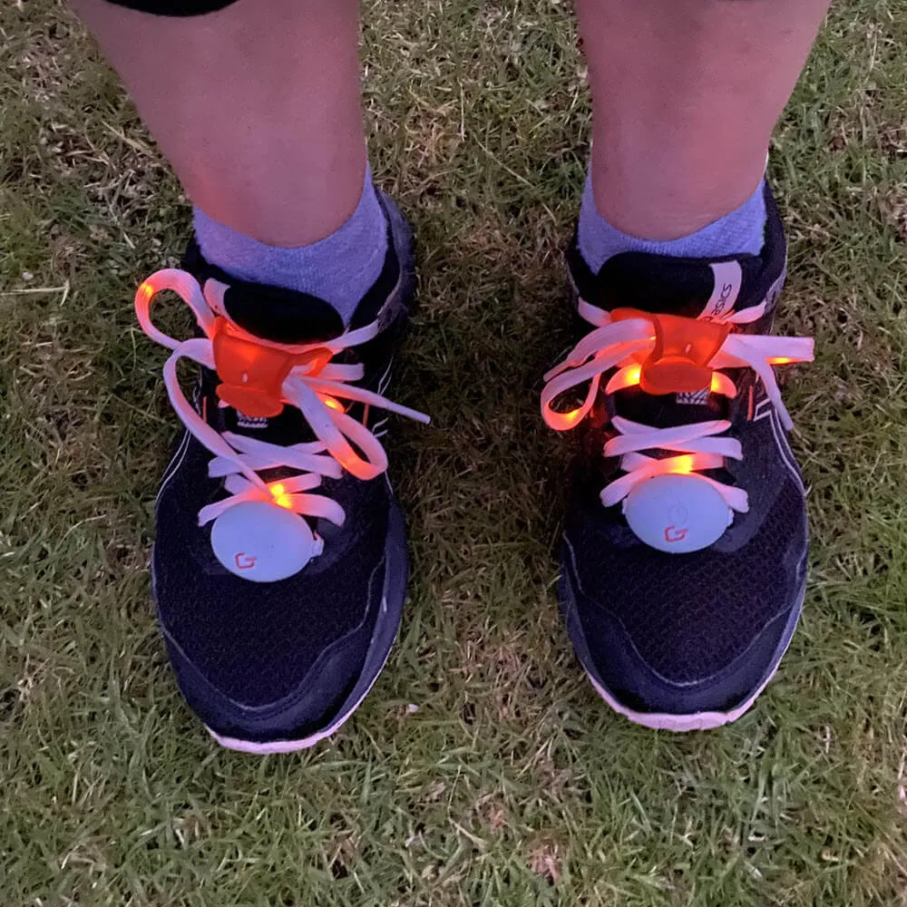 Shoe Laces - Light Up by Glimmer Gear