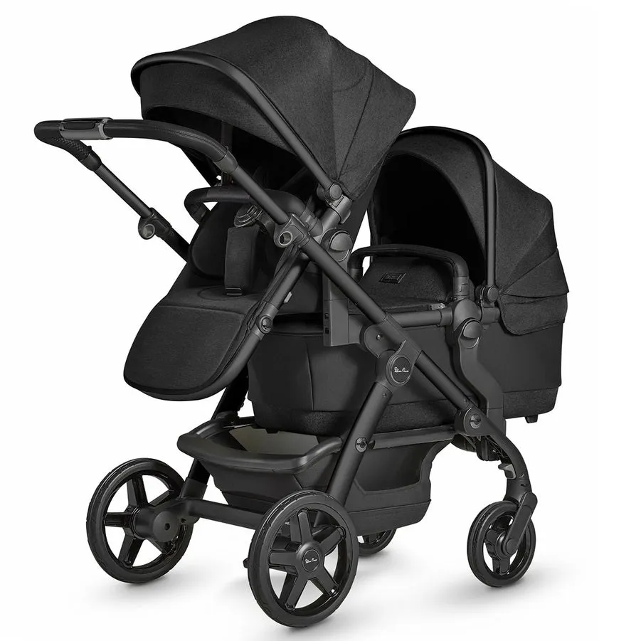 Silver Cross Wave 2023 Stroller   Tandem Second Seat
